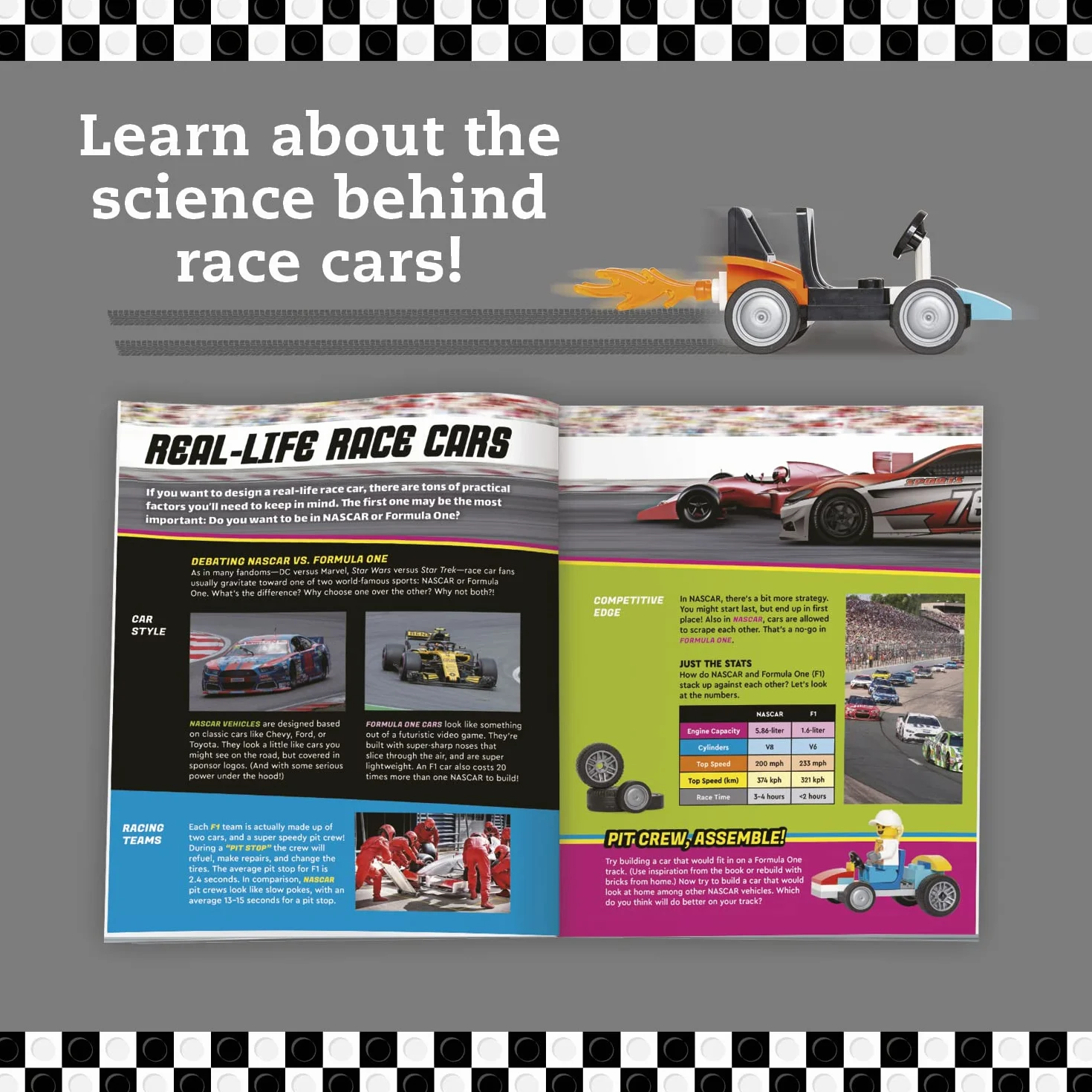 LEGO Race Cars