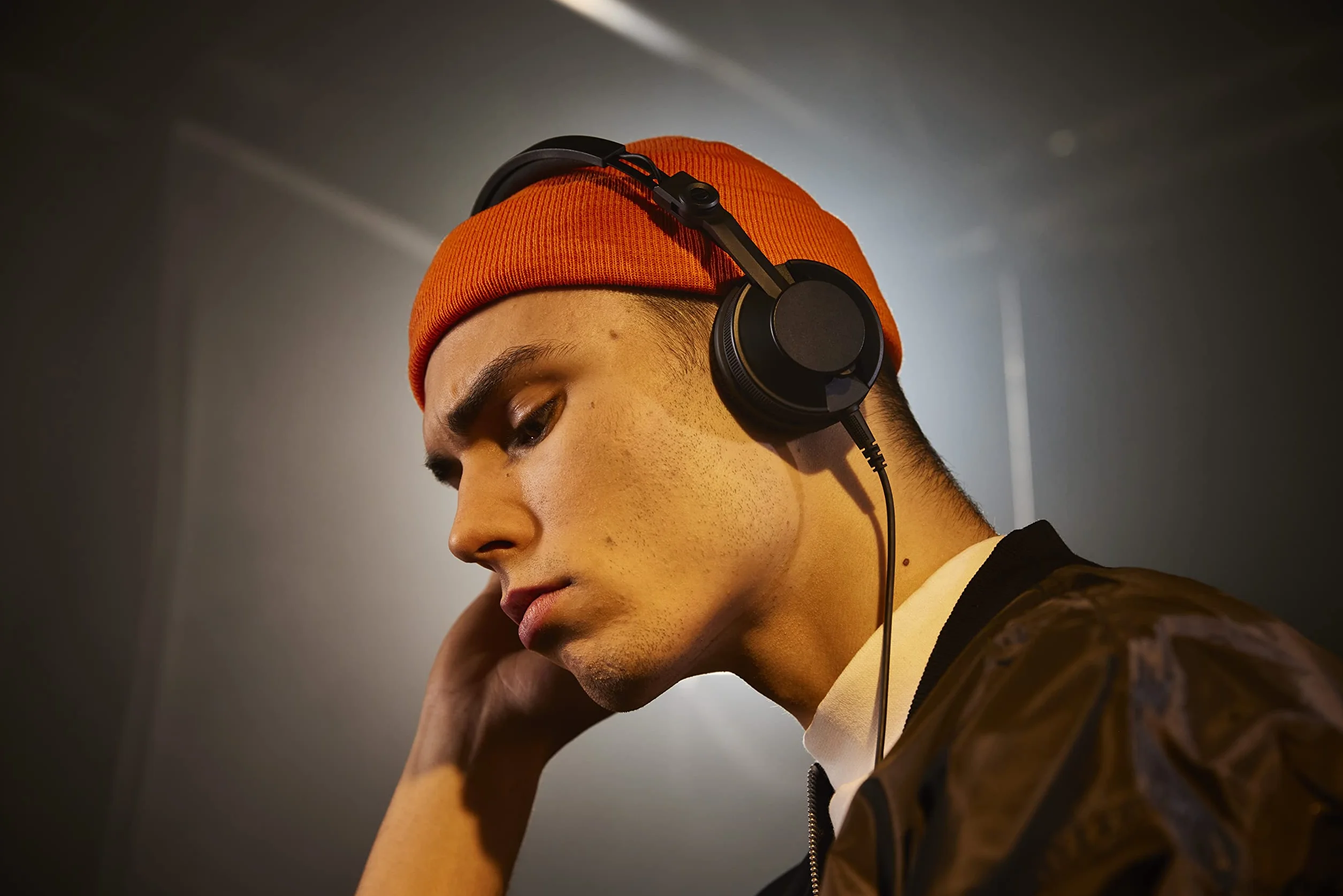 Pioneer Dj Słuchawki dla Dj-Ów, Czarny
