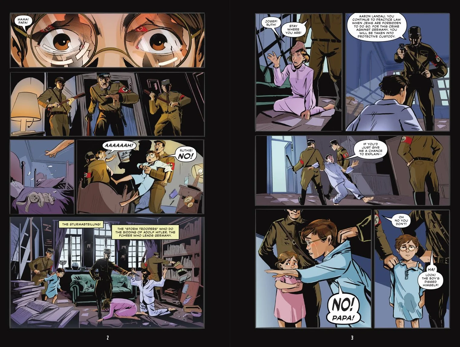 Refugee: The Graphic Novel