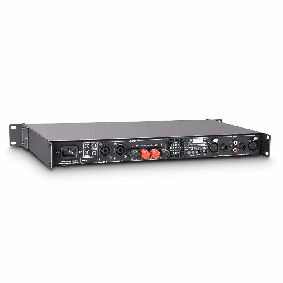 Ld Systems Xs 700 LDXS700 Wzmacniacz, Czarny, 350W