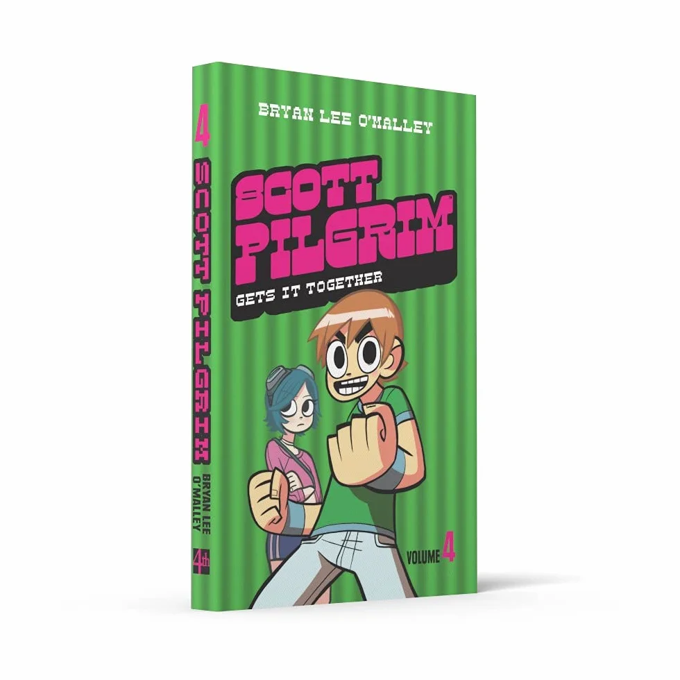 Scott Pilgrim Gets It Together: Volume 4: The original graphic novels that inspired the new 2023 Netflix series Scott Pilgrim Takes Off