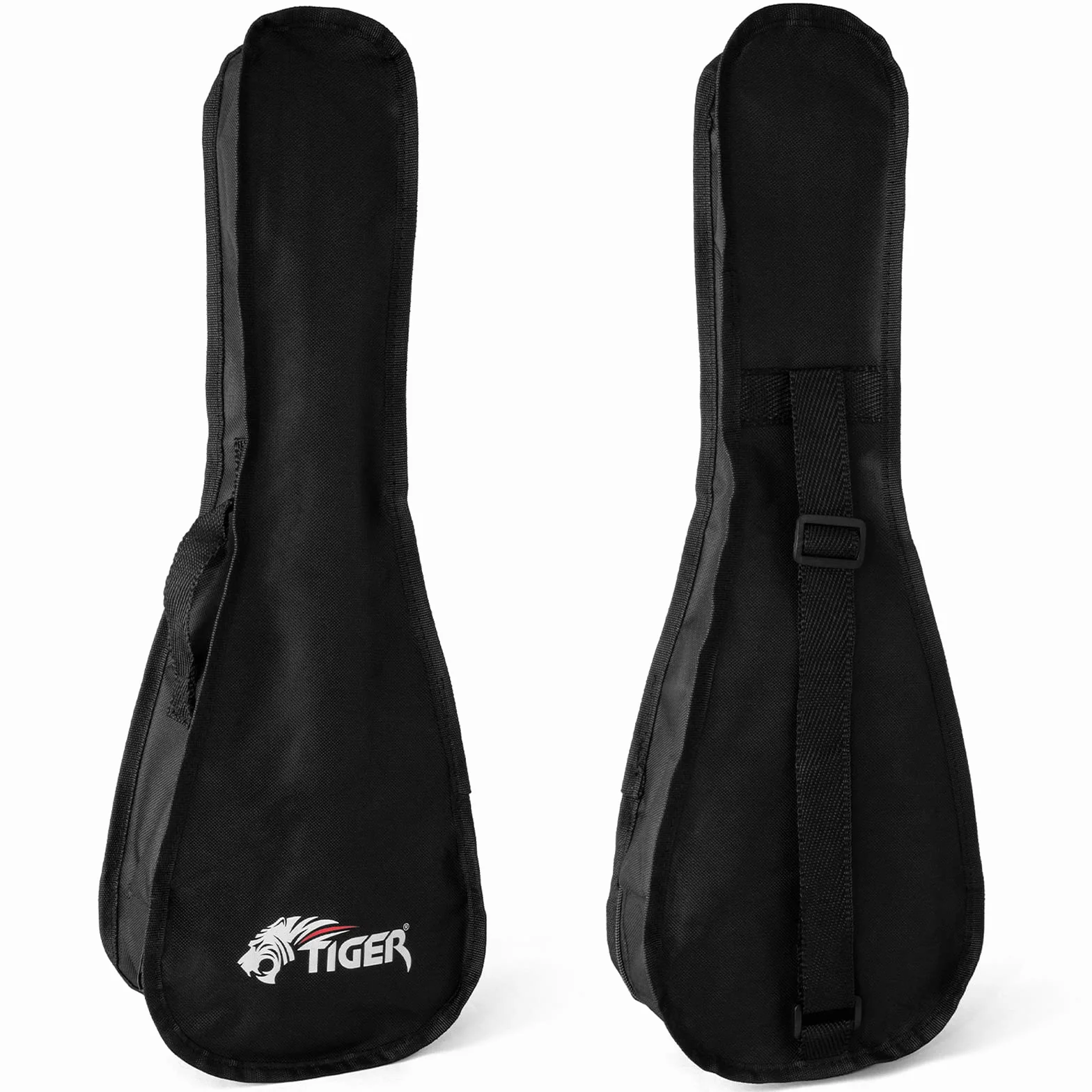 Tiger UKE7 ukulele sopranowe dla początkujących zielony