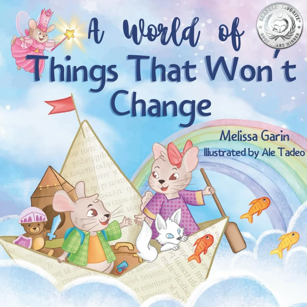A World of Things That Won’t Change: Finding comfort amidst big family transitions
