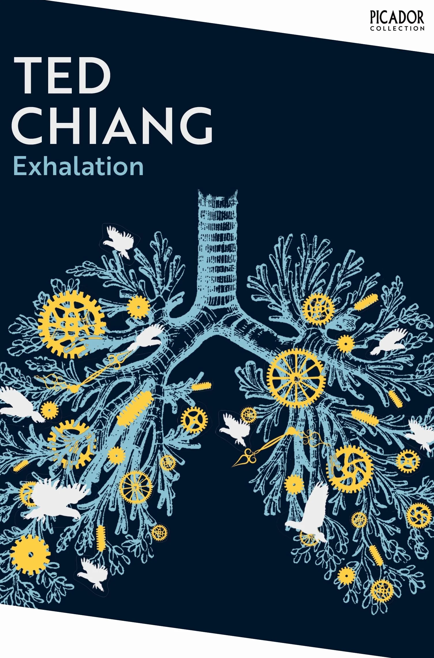 Exhalation: A riveting collection of science fiction short stories from a master of the genre.
